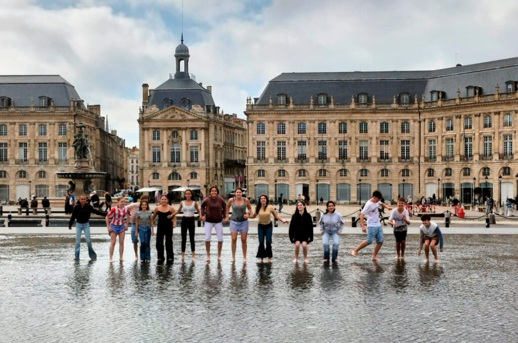 Francia Conexión educativa: Azkorri y Libourne