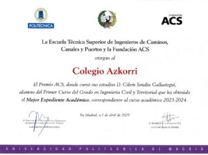 IMG 20250404 WA0005 Premio al mejor expediente académico